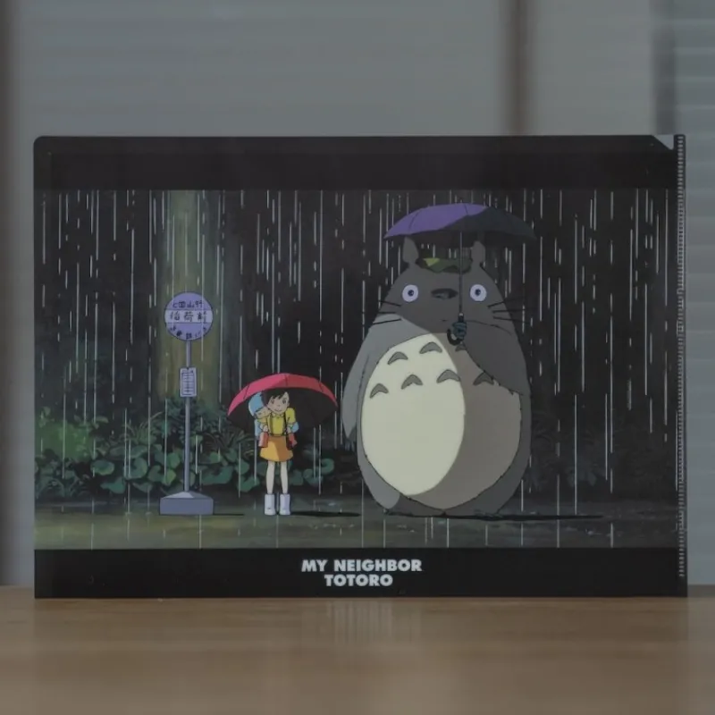 Maison Ghibli A4 Size Clear Folder A fateful encounter - My Neighbour Totoro | Storage