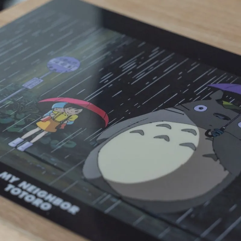 Maison Ghibli A4 Size Clear Folder A fateful encounter - My Neighbour Totoro | Storage