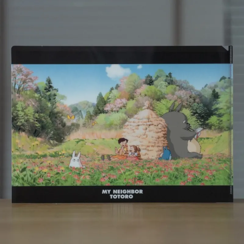 Maison Ghibli A4 size Clear Folder Afternoon - My Neighbour Totoro | Storage