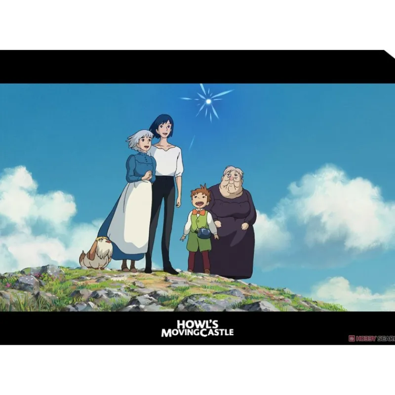 Maison Ghibli A4 Size Clear Folder All together - Howl's Moving Castle | Storage