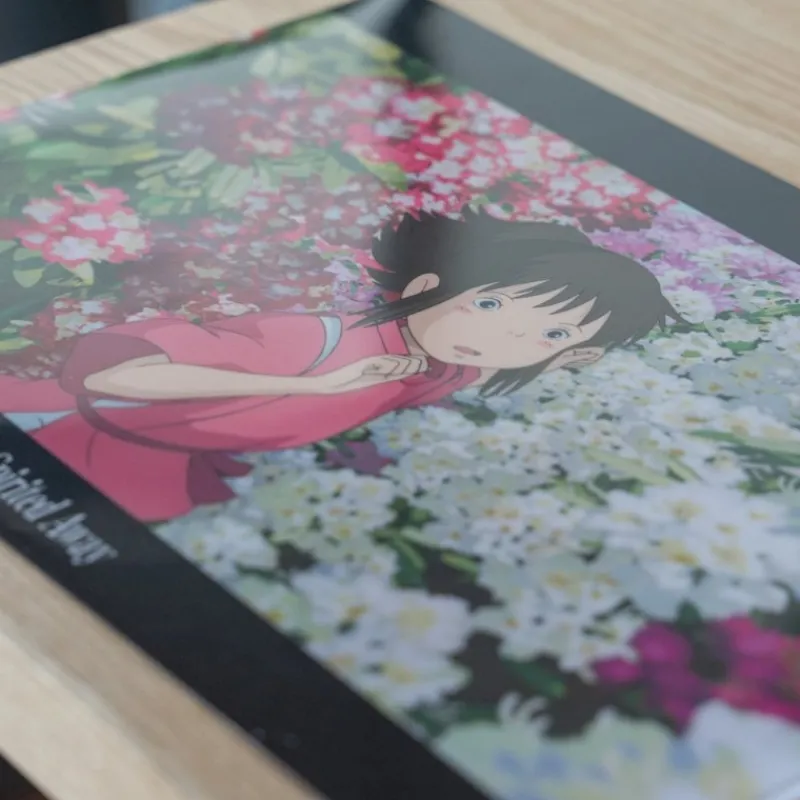Maison Ghibli A4 Size Clear Folder Among the flower - Sprited Away | Storage
