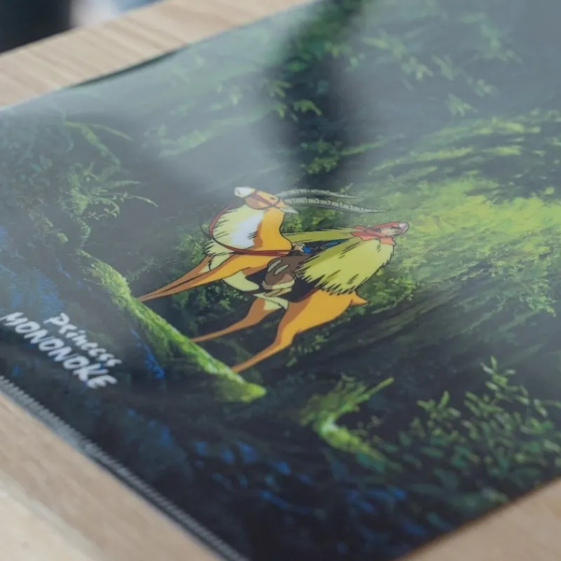 Maison Ghibli A4 size Clear Folder Ashitaka in the woods - Princess Mononoke | Storage