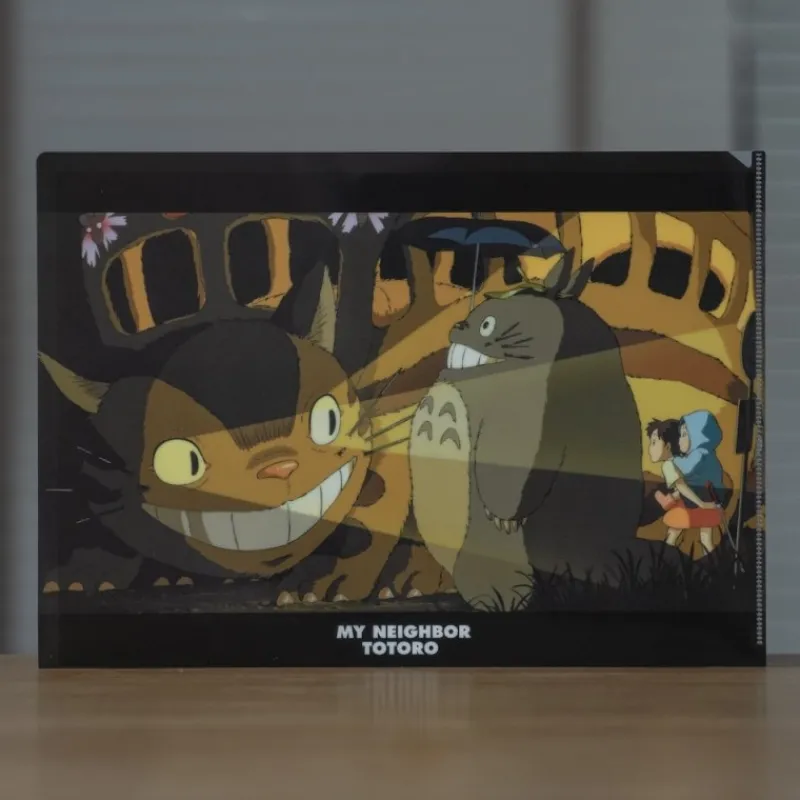 Maison Ghibli A4 Size Clear Folder Catbus arrival - My Neighbour Totoro | Storage