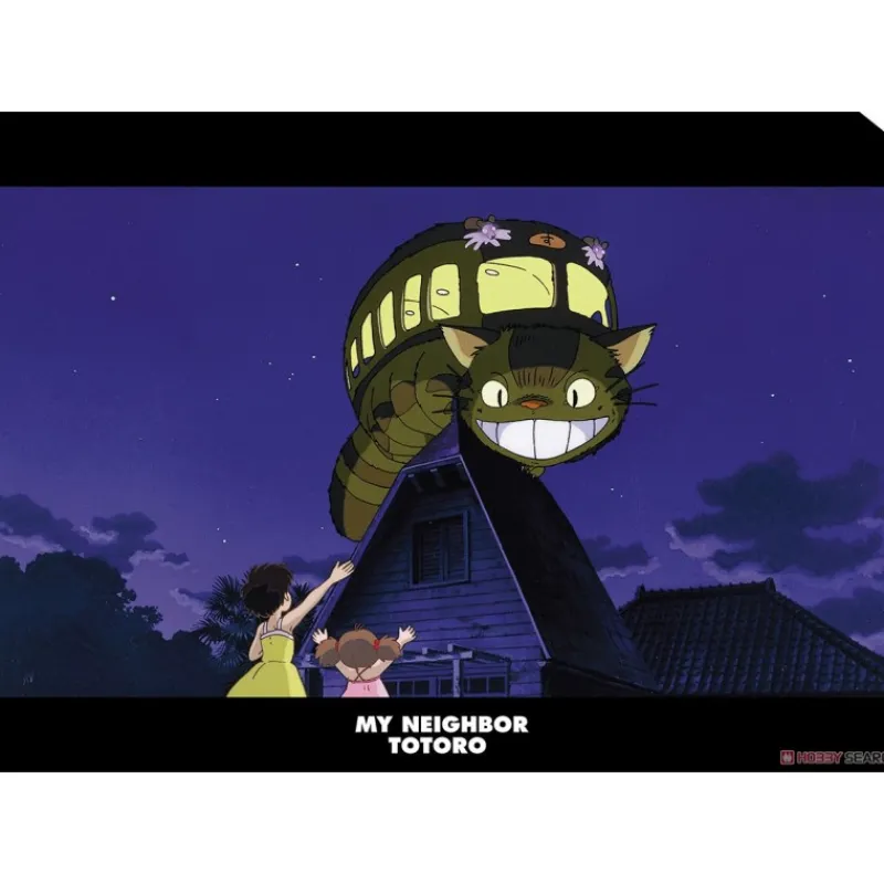Maison Ghibli A4 Size Clear Folder Catbus on the Roof - My Neighcor Tortoro | Storage