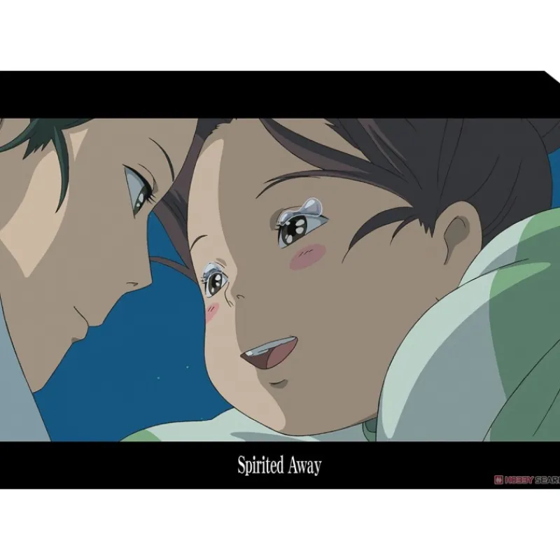 Maison Ghibli A4 Size Clear Folder Chihiro & Haku - Sprited Away | Storage