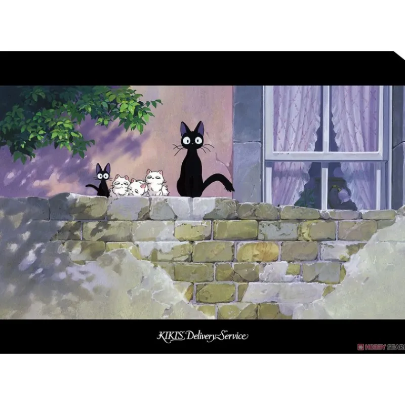 Maison Ghibli A4 Size Clear Folder Family of Gigi & Lily - Kiki's Delivery Service | Storage