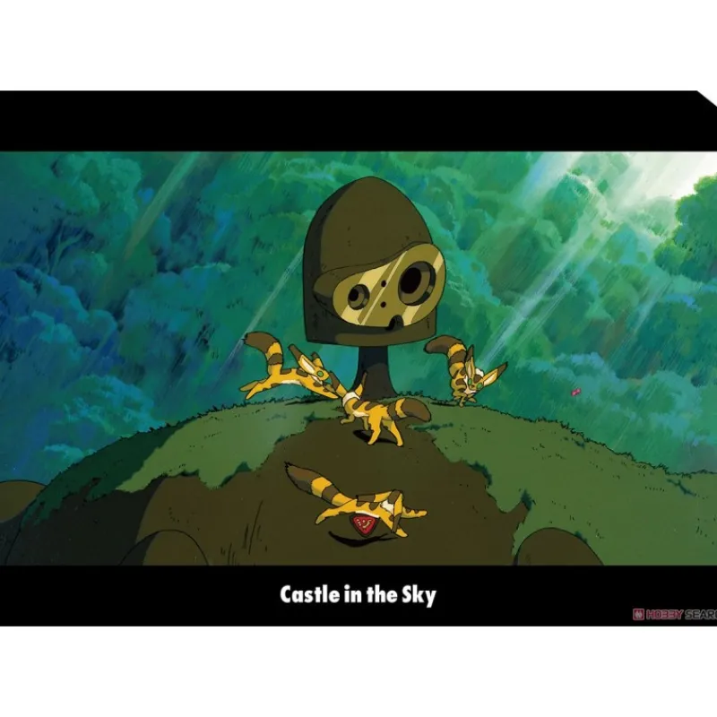 Maison Ghibli A4 Size Clear Folder Gardner Robot Gardener - Castle in the Sky | Storage