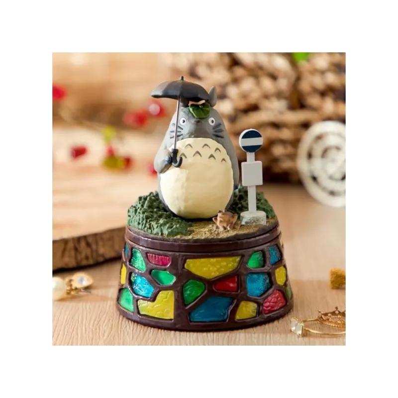 Maison Ghibli Accessory box Totoro and the bus stop - My Neighbour Totoro | Jewellery Boxes