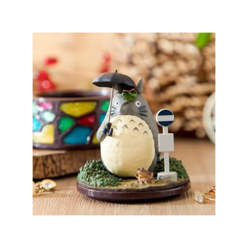 Maison Ghibli Accessory box Totoro and the bus stop - My Neighbour Totoro | Jewellery Boxes