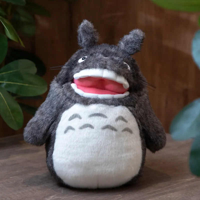 Maison Ghibli Acryl Plush Big Totoro Roaring New Acryl M - My Neighbor Totoro | Classic Plush