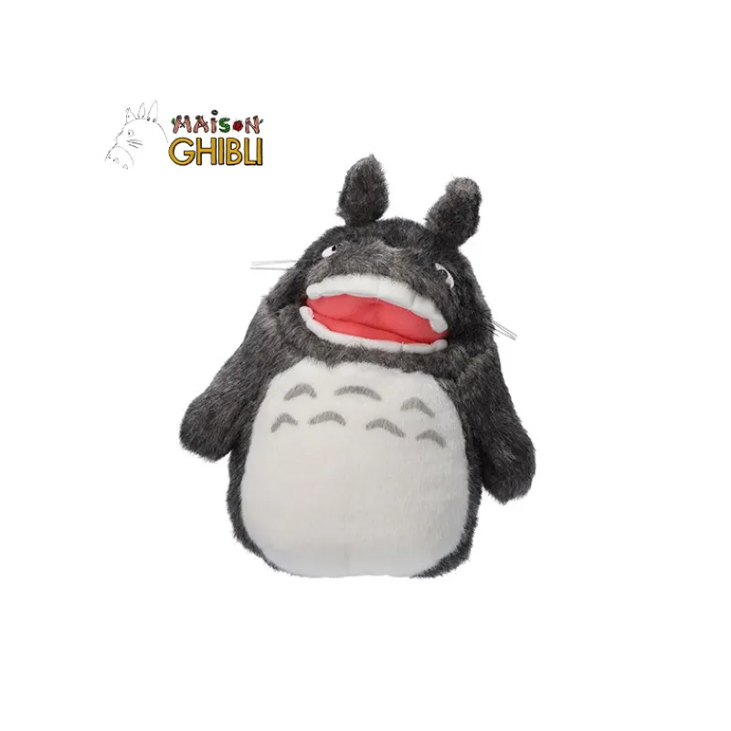 Maison Ghibli Acryl Plush Big Totoro Roaring New Acryl M - My Neighbor Totoro | Classic Plush