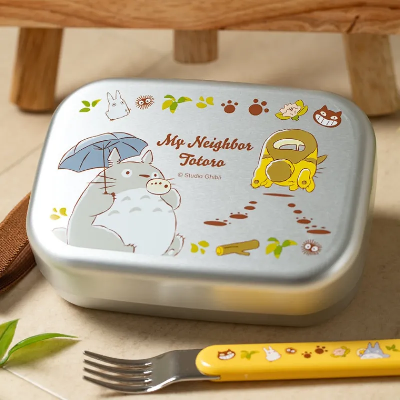 Maison Ghibli Aluminum Bento Totoro & Catbus - My Neighbor Totoro | Kitchenware
