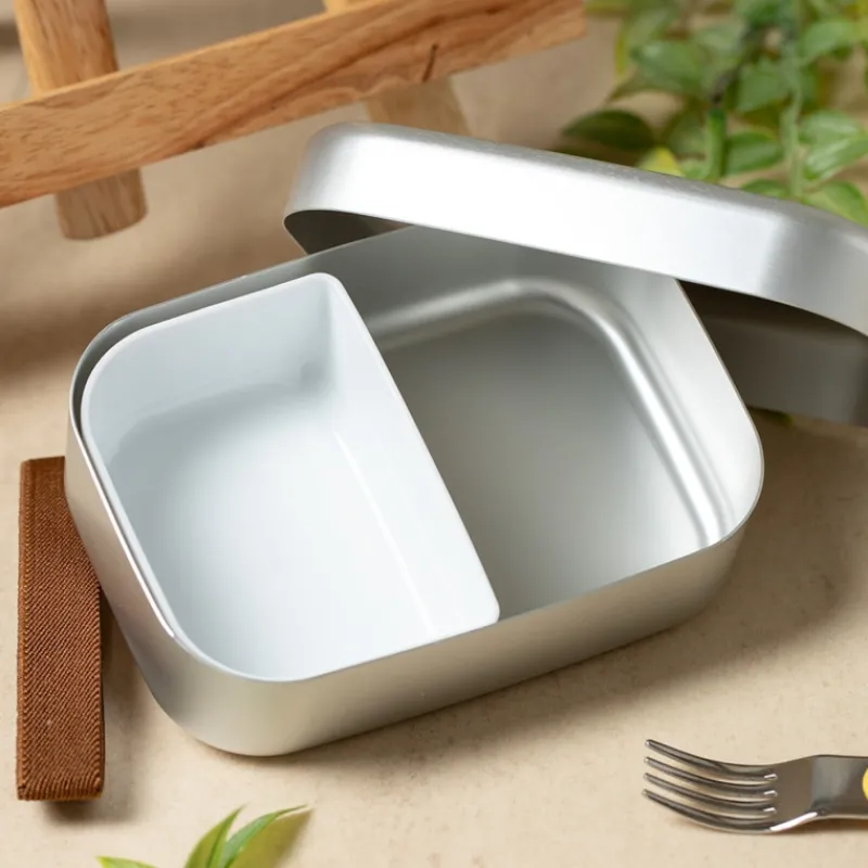 Maison Ghibli Aluminum Bento Totoro & Catbus - My Neighbor Totoro | Kitchenware