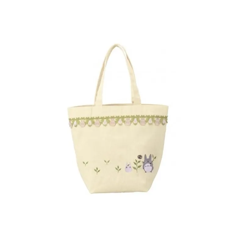 Maison Ghibli Bag Big and Small Totoro Meadow 32 x 15 cm - My Neighbour Totoro | Bags