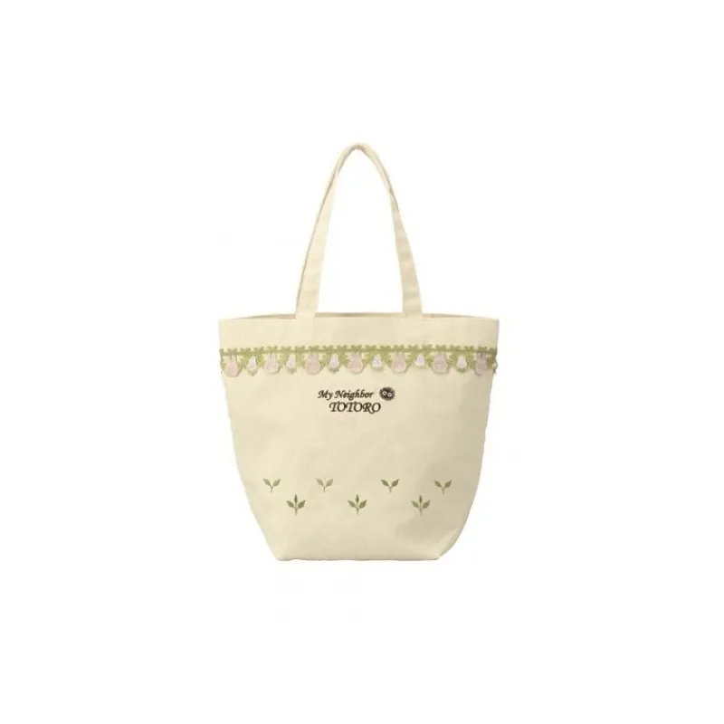Maison Ghibli Bag Big and Small Totoro Meadow 32 x 15 cm - My Neighbour Totoro | Bags