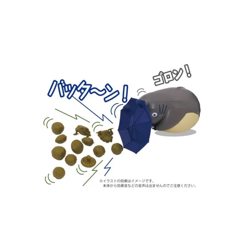 Maison Ghibli Balance Game Totoro Umbrella - My Neighbor Totoro | Toys