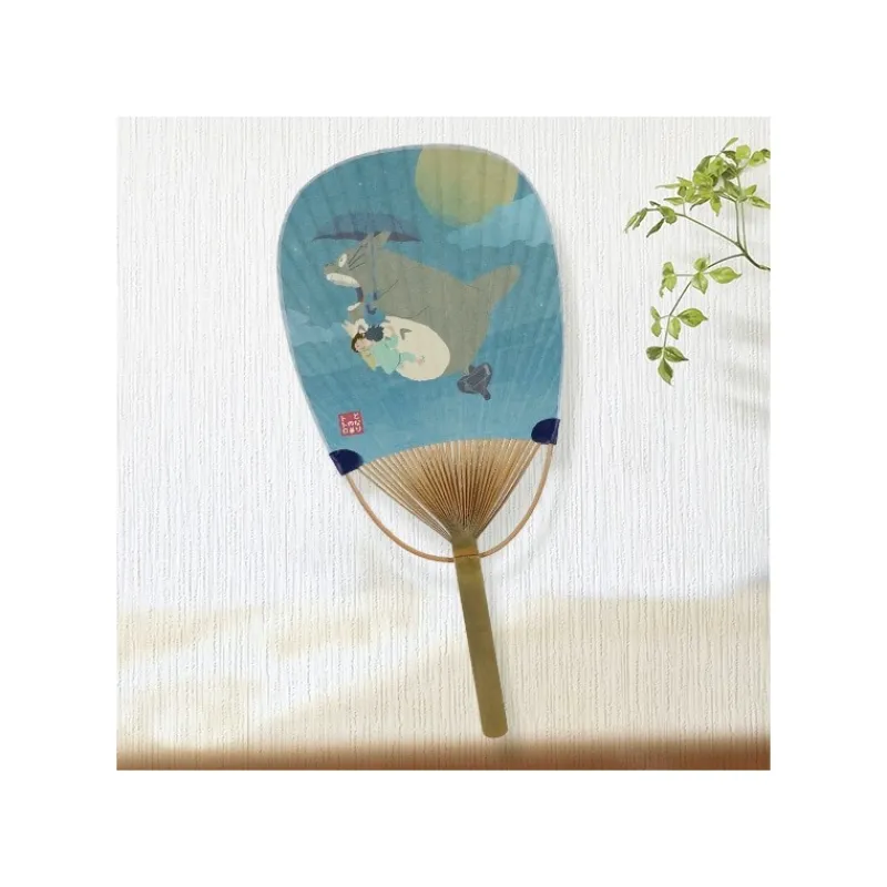 Maison Ghibli Bamboo Fan Flying Totoro - My Neighbor Totoro | Accessories