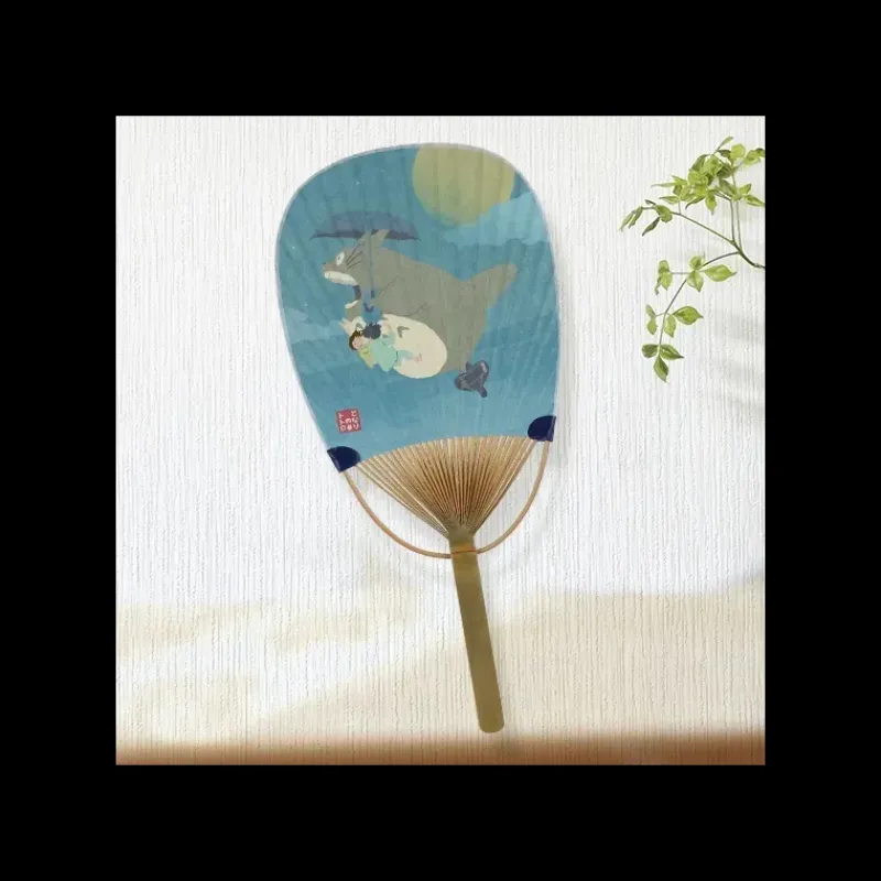 Maison Ghibli Bamboo Fan Flying Totoro - My Neighbor Totoro | Accessories