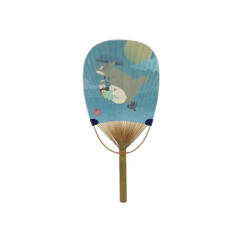 Maison Ghibli Bamboo Fan Flying Totoro - My Neighbor Totoro | Accessories