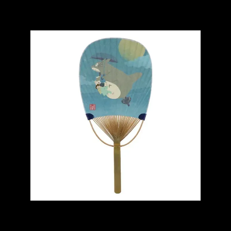 Maison Ghibli Bamboo Fan Flying Totoro - My Neighbor Totoro | Accessories