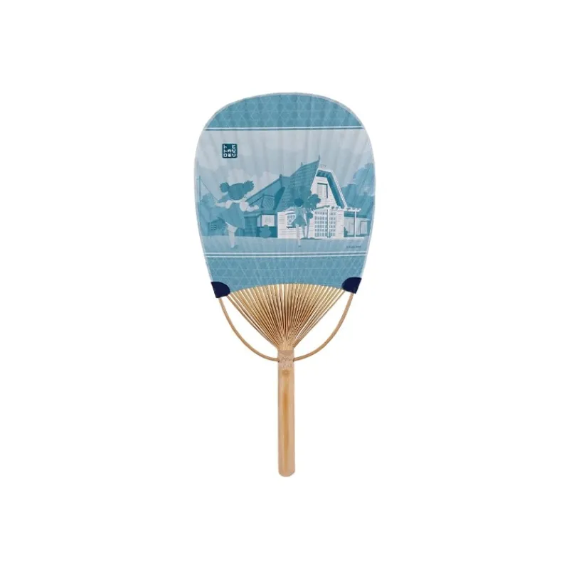 Maison Ghibli Bamboo Fan Flying Totoro - My Neighbor Totoro | Accessories