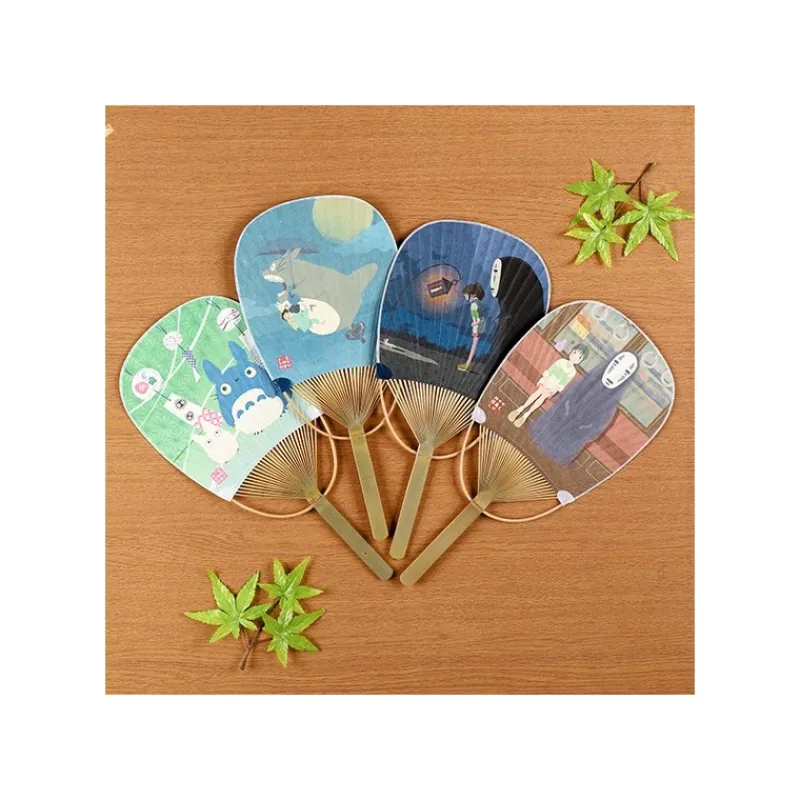 Maison Ghibli Bamboo Fan Flying Totoro - My Neighbor Totoro | Accessories
