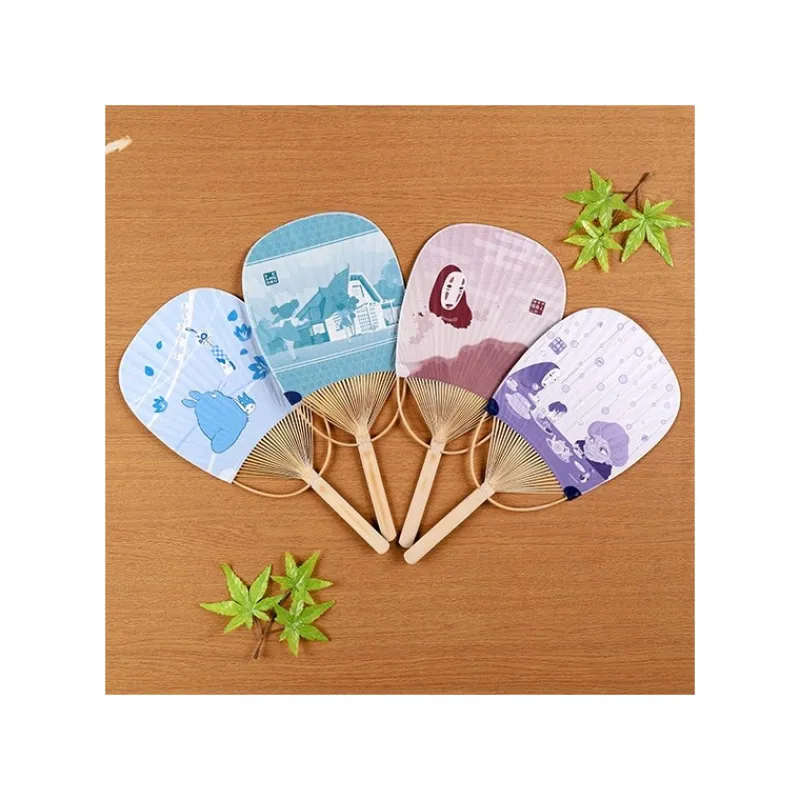 Maison Ghibli Bamboo Fan Flying Totoro - My Neighbor Totoro | Accessories
