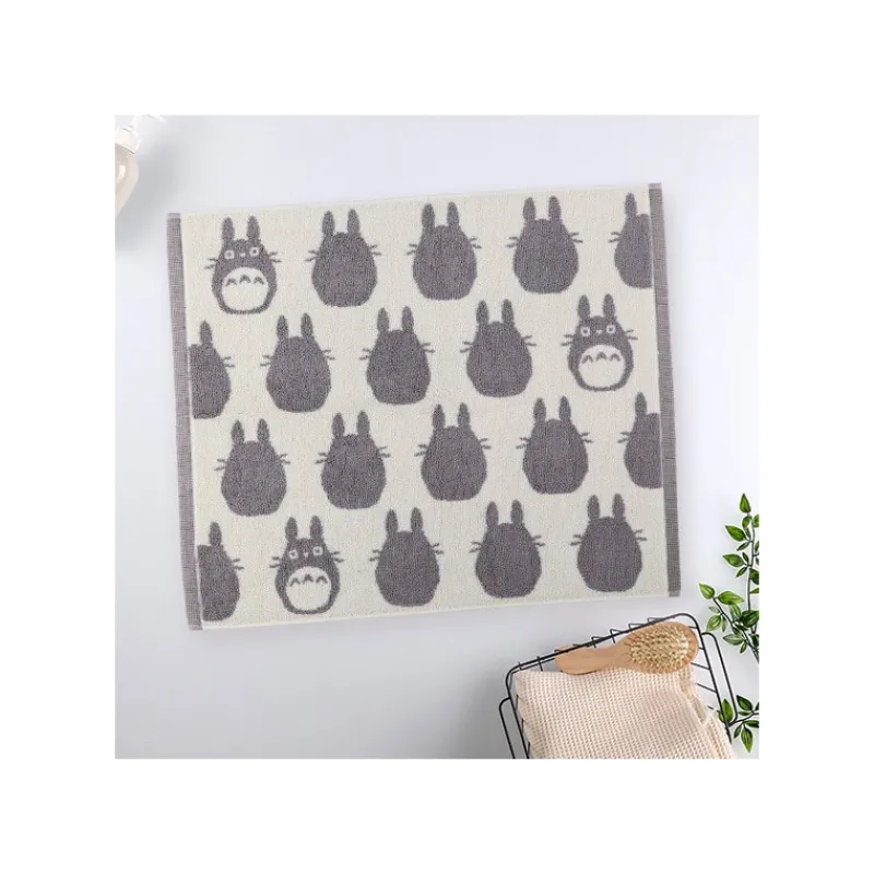 Maison Ghibli Bath Mat Big Totoro Silhouette 50x60 cm - My Neighbor Totoro | Household Linen
