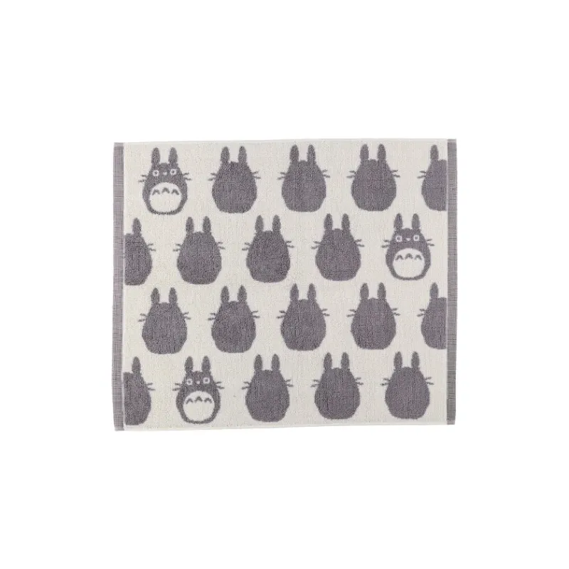 Maison Ghibli Bath Mat Big Totoro Silhouette 50x60 cm - My Neighbor Totoro | Household Linen