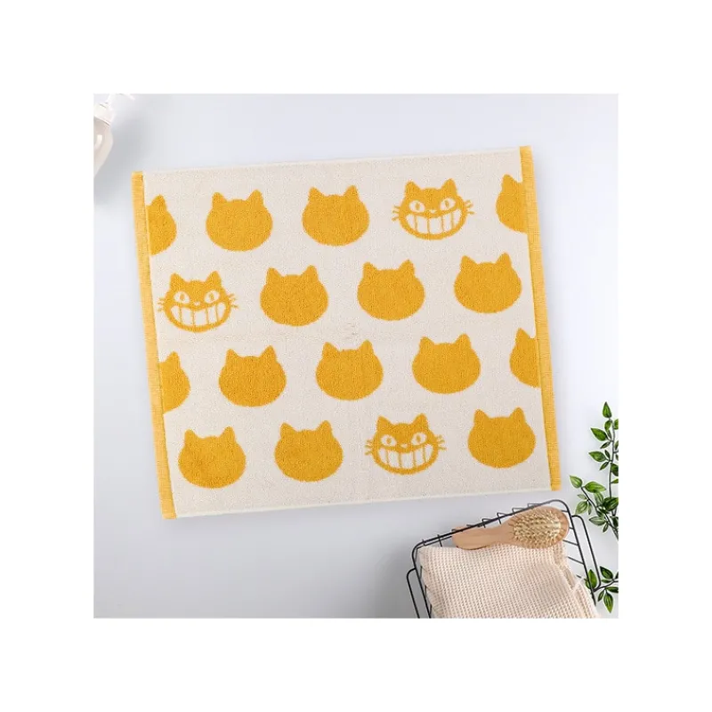 Maison Ghibli Bath Mat Catbus Silhouette 50x60 cm - My Neighbor Totoro | Household Linen