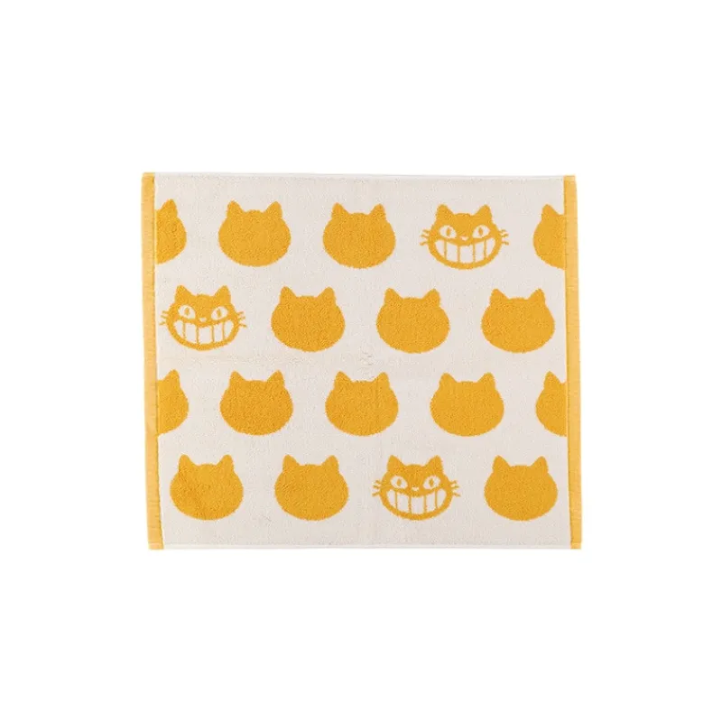 Maison Ghibli Bath Mat Catbus Silhouette 50x60 cm - My Neighbor Totoro | Household Linen