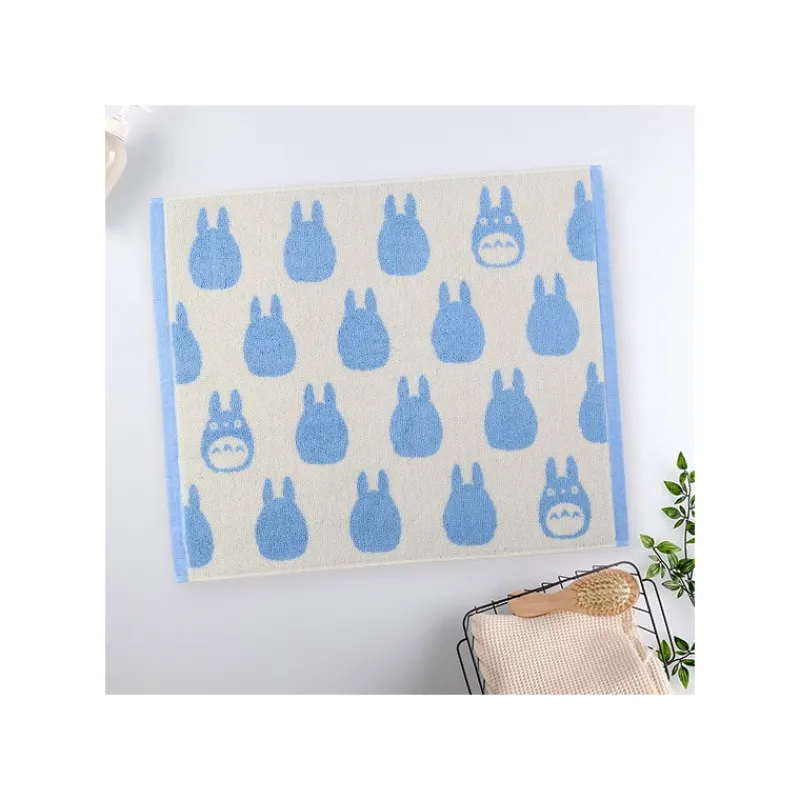 Maison Ghibli Bath Mat Medium Totoro Silhouette 50x60 cm - My Neighbor Toto | Household Linen
