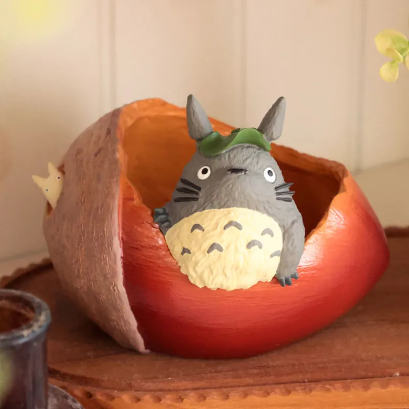 Maison Ghibli Big Totoro & Acorn Planter - My Neighbor Totoro | Décoration