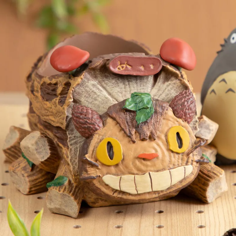 Maison Ghibli Big Totoro & Catbus wagon Planter - My Neighbor Totoro | Décoration