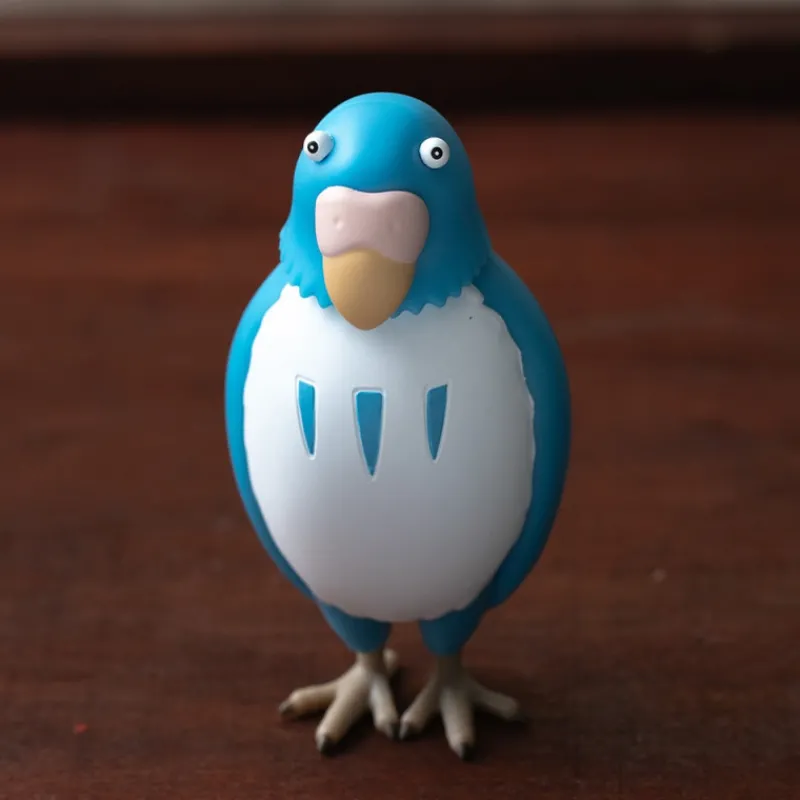 Maison Ghibli Bobble head Figurine Blue Parakeet - The Boy and the Heron | Toys