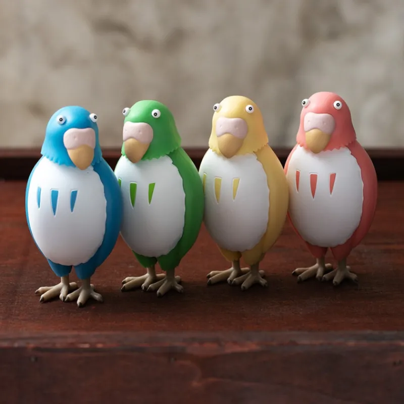 Maison Ghibli Bobble head Figurine Blue Parakeet - The Boy and the Heron | Toys