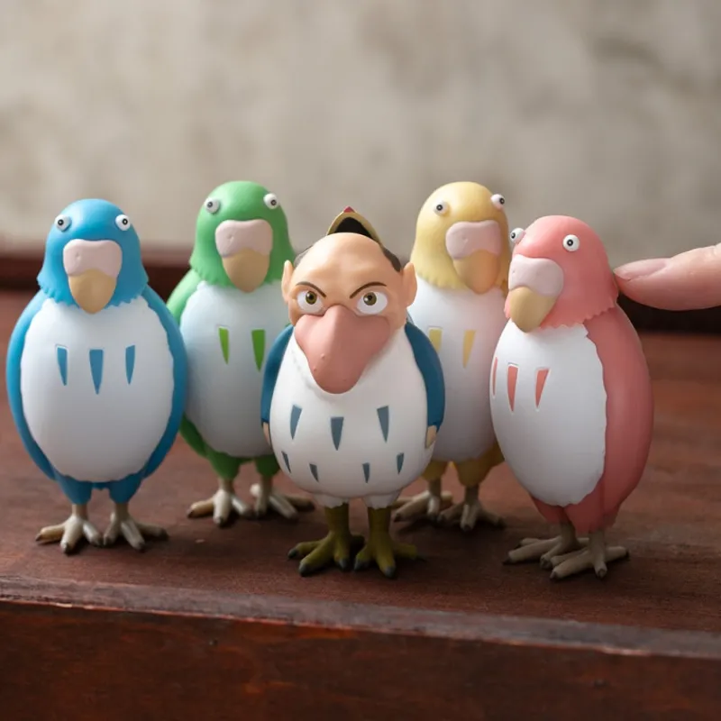 Maison Ghibli Bobble head Figurine Blue Parakeet - The Boy and the Heron | Toys