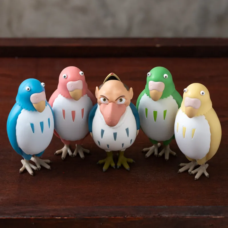 Maison Ghibli Bobble head Figurine Blue Parakeet - The Boy and the Heron | Toys