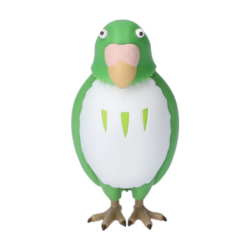 Maison Ghibli Bobble head Figurine Green Parakeet - The Boy and the Heron | Toys
