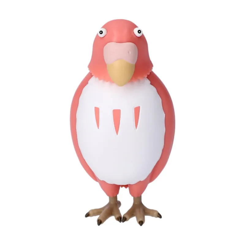 Maison Ghibli Bobble head Figurine Red Parakeet - The Boy and the Heron | Toys