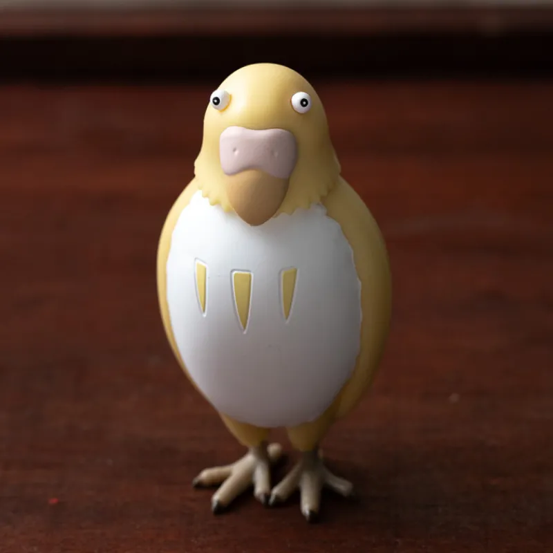 Maison Ghibli Bobble head Figurine Yellow Parakeet - The Boy and the Heron | Toys