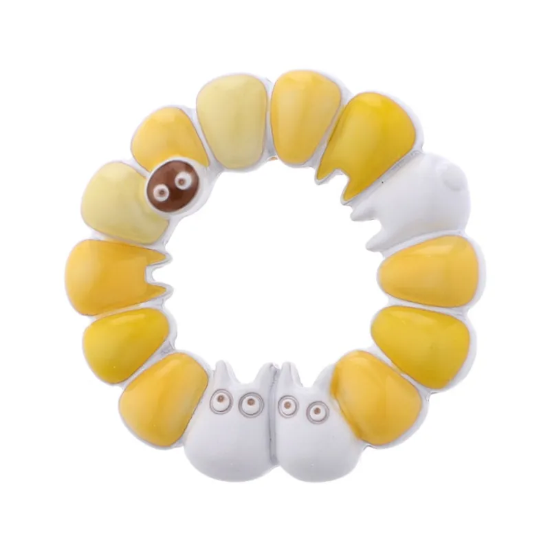 Maison Ghibli Brooch Totoro & Corn - My Neighbor Totoro | Pins