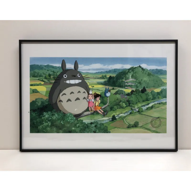 Maison Ghibli CEL ART TOTORO ON A SUMMER DAY - STUDIO GHIBLI | Cel Art - Studio Ghibli