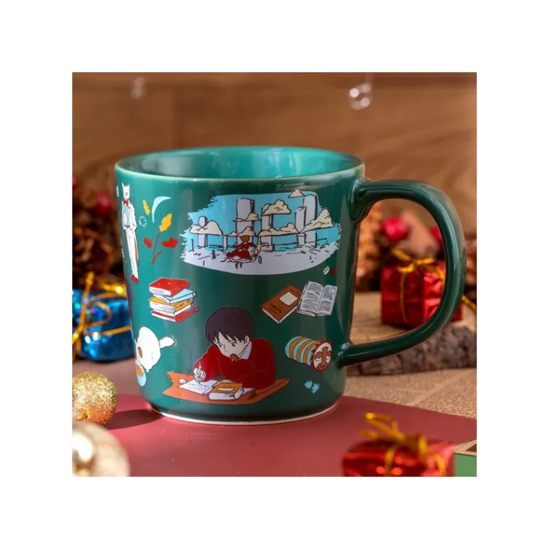 Maison Ghibli Ceramic mug Seiji’s workshop - Whisper of the Heart | Kitchenware