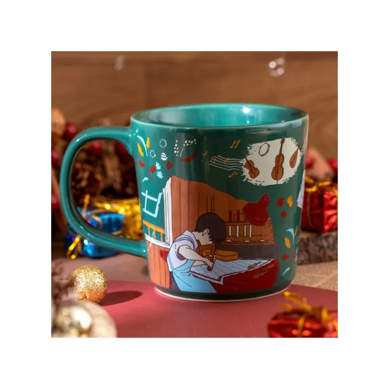 Maison Ghibli Ceramic mug Seiji’s workshop - Whisper of the Heart | Kitchenware