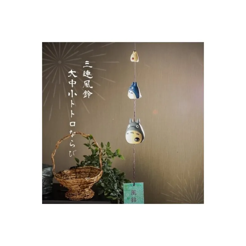 Maison Ghibli Ceramic wind bell Totoro - My Neighbor Totoro | Décoration