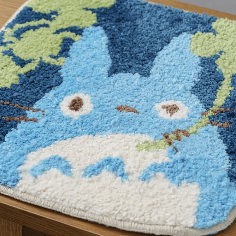 Maison Ghibli Chair cushion Middle Totoro - My Neighbor Totoro | Furniture