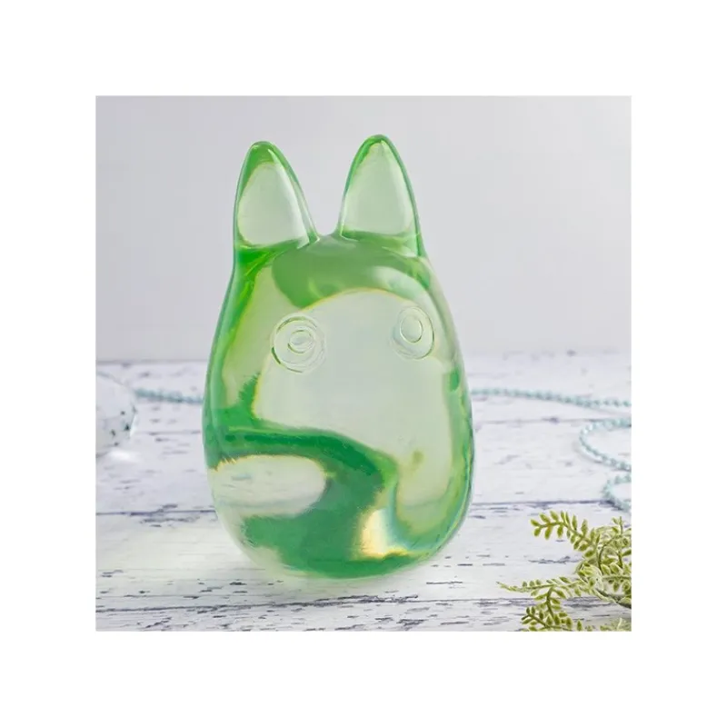 Maison Ghibli Character Magnet Middle Totoro Running - My Neighbor Totoro | Statues