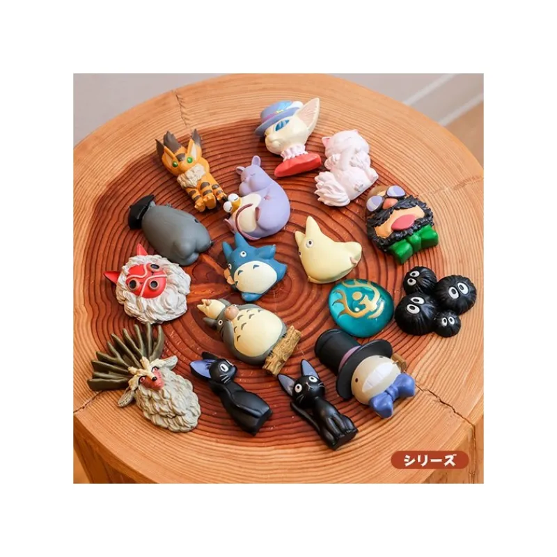 Maison Ghibli Character Magnet Middle Totoro Running - My Neighbor Totoro | Magnets