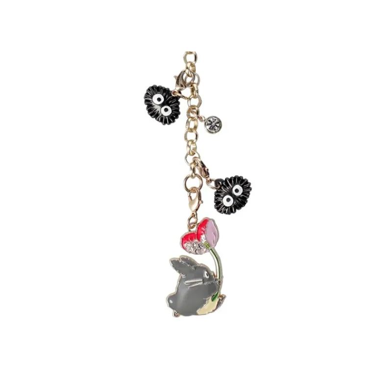 Maison Ghibli Charm Chain Big Totoro & Flower - My Neighbor Totoro | Straps